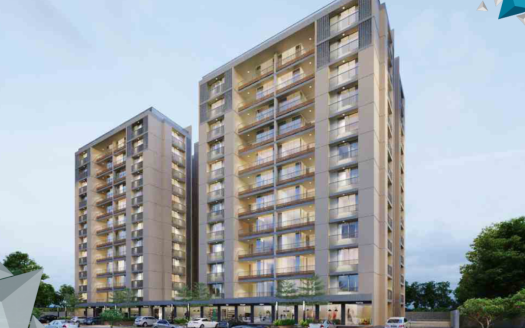 Omkar Ganesh Emerald – 3 BHK Apartment in Ahmedabad