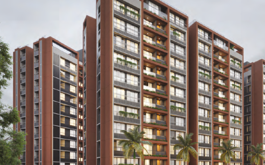 Omkara Dharti Saket Heaven Phase 3 – 2 and 3 BHK Apartments in Ahmedabad
