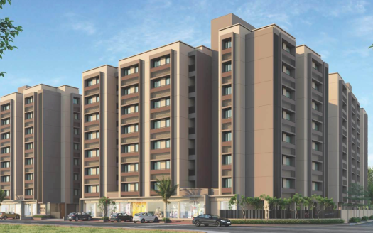 Omnium Royal View Tower A To D – 2 and 3 BHK Apartments in Ahmedabad