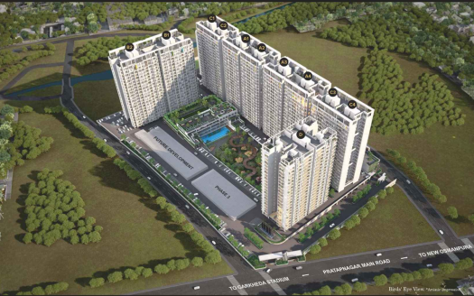 One World Our World – 2, 3, 4, 5 and 6 BHK Apartments in Aurangabad