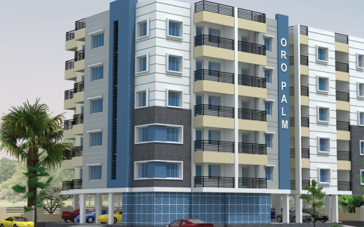 Oro Palm – 2 and 3 BHK Apartments in Bhubaneswar