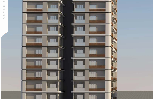 Oscar Elanza – 3 BHK Apartment in Ahmedabad