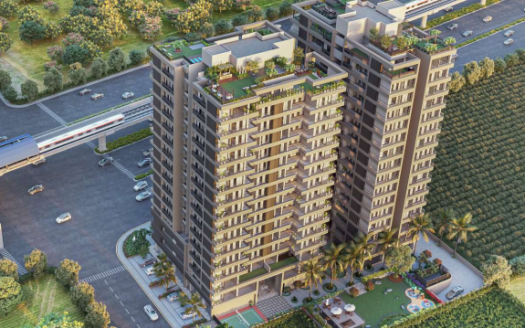 The Overa – 3 and 4 BHK Apartments in Gandhinagar