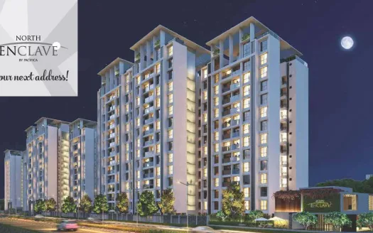 Pacifica North Enclave Block A To K – 2 and 3 BHK Apartments in Ahmedabad