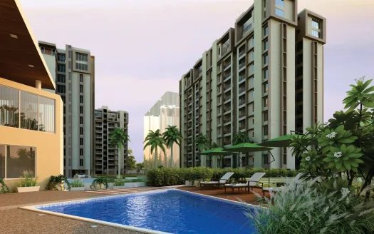 Pacifica Reflections – 2, 3 and 4 BHK Apartment and Penthouses in Ahmedabad