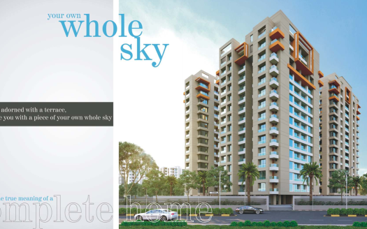 Palladium Sky – 2 and 3 BHK Apartments in Surat