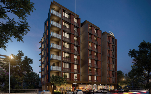 Panchshil Pearl – 2 and 3 BHK Apartments in Ahmedabad