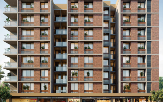 Panchshil Pearl – 2 and 3 BHK Apartments in Ahmedabad