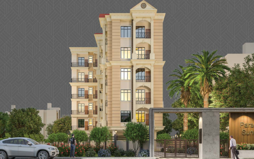 Paradise Sunrise – 2, 3 and 4 BHK Apartments in Guwahati