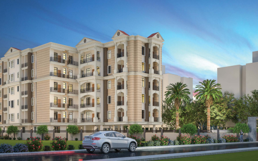 Paradise Sunrise – 2, 3 and 4 BHK Apartments in Guwahati