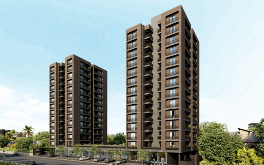 Param Paarijat Blessings – 2 BHK Apartment in Gandhinagar