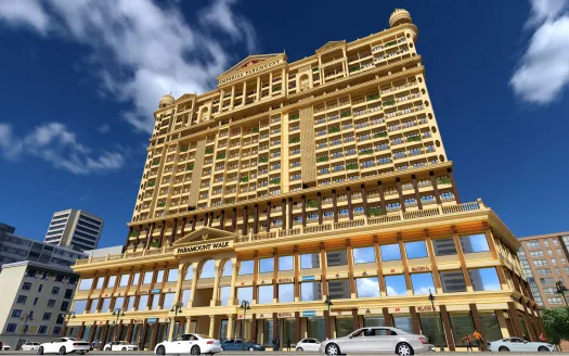 Imperial Paramount – 1 BHK, 2 BHK and 3 BHK Flats, Showrooms and Shops at Nalasopara West in Mumbai