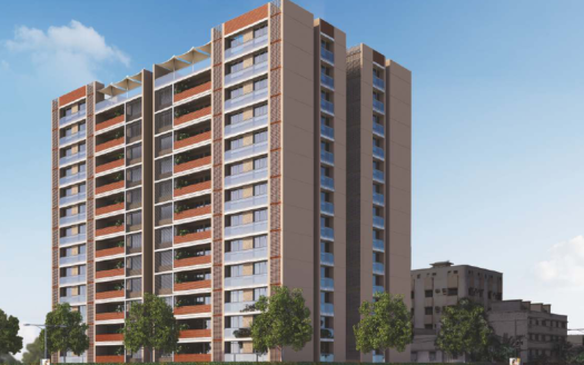 Parshwa Luxuria – 4 BHK Apartment in Ahmedabad