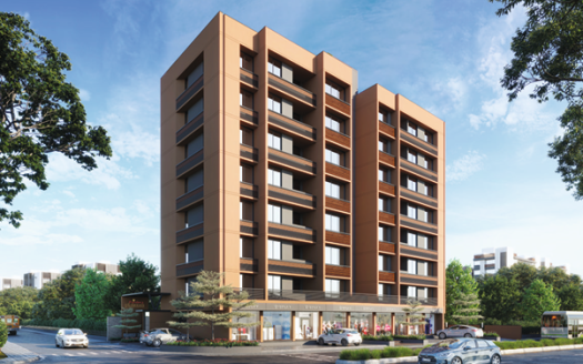 Parshwa Platinum – 2 BHK Apartment in Ahmedabad