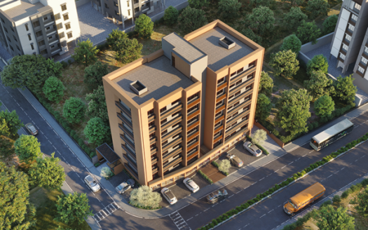 Parshwa Platinum – 2 BHK Apartment in Ahmedabad