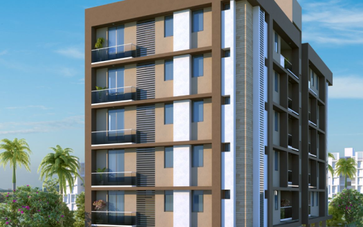 Patel Diamond Jubilee Apartment – 4 BHK Apartment in Ahmedabad