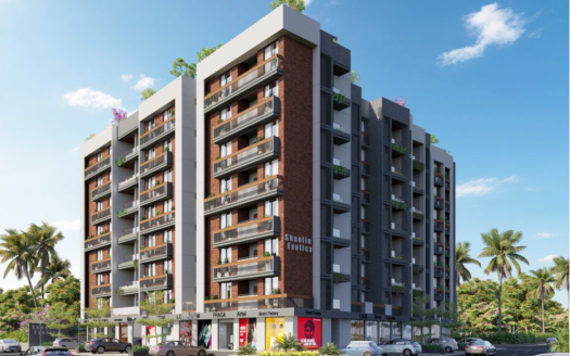 Patel Shoolin Exotica – 3 BHK Apartment in Ahmedabad