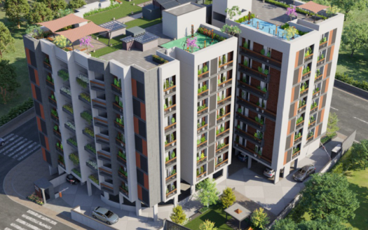 Patel Shoolin Exotica – 3 BHK Apartment in Ahmedabad
