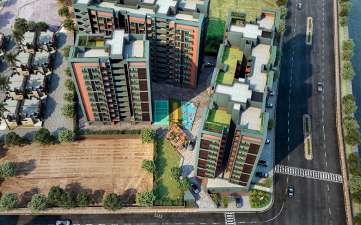 Pearl 167 – 3 BHK Apartment in Ahmedabad