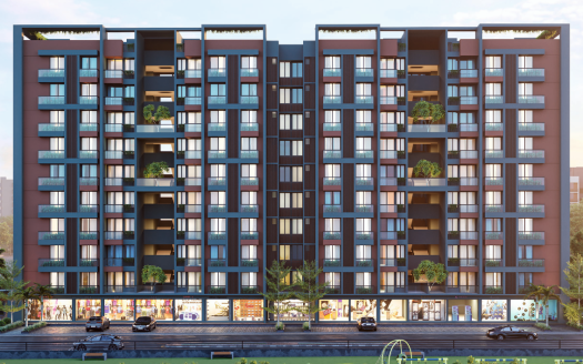 Pearl 167 – 3 BHK Apartment in Ahmedabad