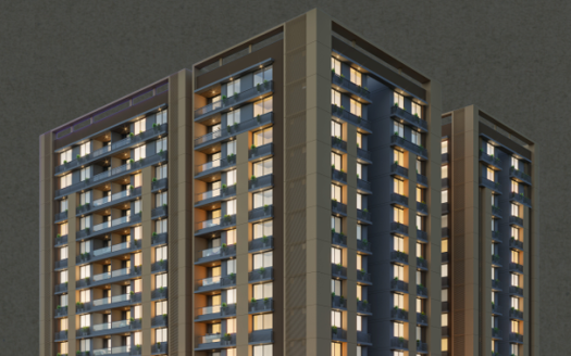 Pearl Sonet Heights – 3 and 4 BHK Apartments in Ahmedabad
