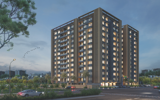 Pearl Sonet Heights – 3 and 4 BHK Apartments in Ahmedabad