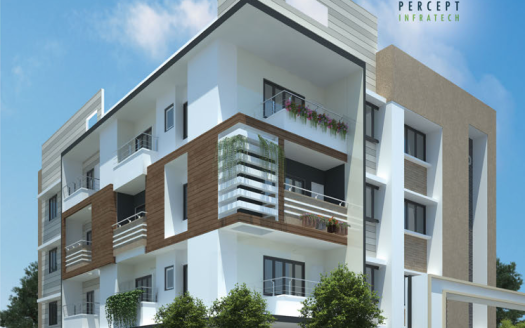 Percept RD Residency – 2 and 3 BHK Apartments in Guwahati