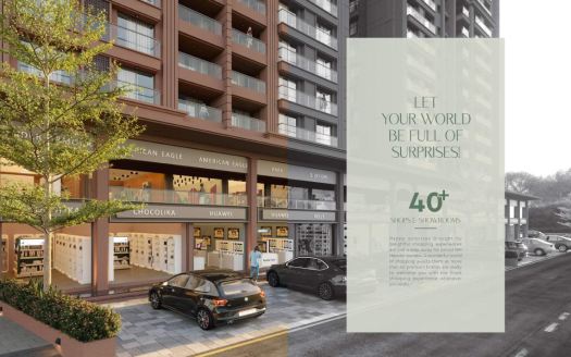 Pioneer Heaven Pioneer Gm Heaven – 2 and 3 BHK Apartments in Surat