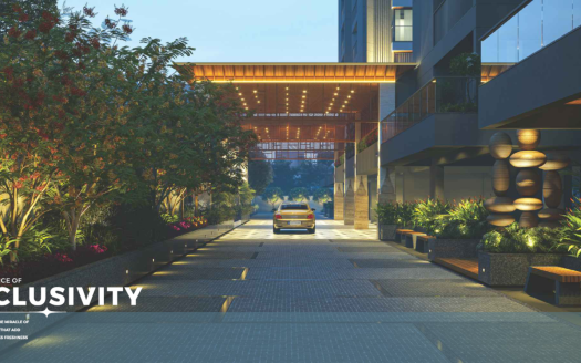 Polaris Calice – 3 BHK Apartment in Gandhinagar