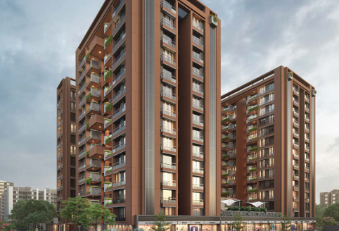 Polaris Casarica – 3 BHK Apartment in Gandhinagar
