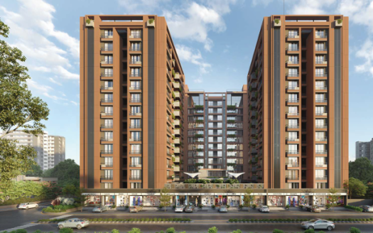 Polaris Casarica – 3 BHK Apartment in Gandhinagar