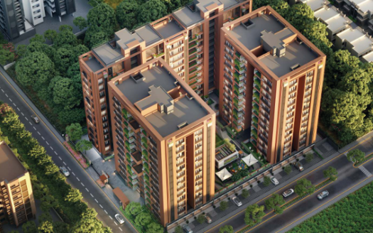 Polaris Casarica – 3 BHK Apartment in Gandhinagar