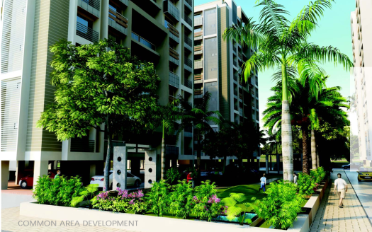 Popular Paradise – 2, 3 and 4 BHK Apartments in Ahmedabad