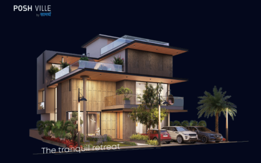 Posh Ville – 4 BHK Villa in Gandhinagar