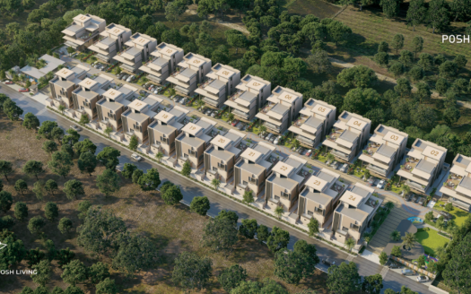 Posh Ville – 4 BHK Villa in Gandhinagar