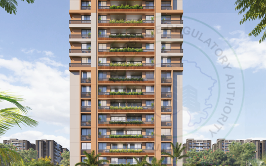 Pragati Kesar Orion – 3 BHK Apartment in Ahmedabad