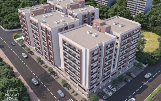 Pragati One – 1 and 2 BHK Apartments in Ahmedabad