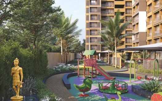 Pramukh Arista – 2 BHK Apartment in Gandhinagar