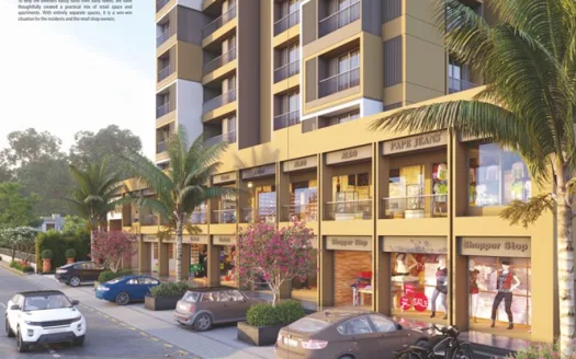 Pramukh Arista – 2 BHK Apartment in Gandhinagar