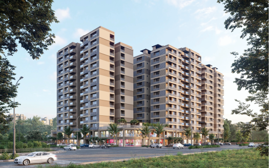 Pramukh Pearl – 3 BHK Apartment in Gandhinagar