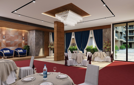 Pramukh Pearl – 3 BHK Apartment in Gandhinagar