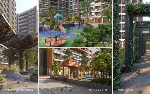 Pramukh Praise – 3 BHK Apartment in Gandhinagar