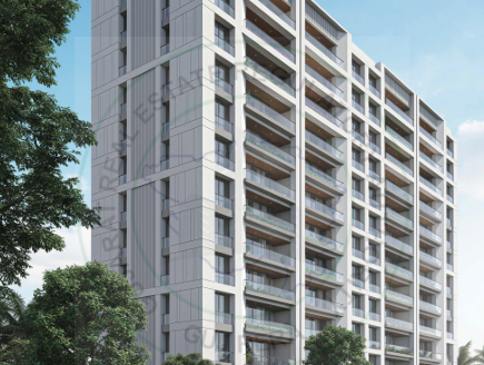 Pramukh Satva – 3 BHK Apartment in Surat