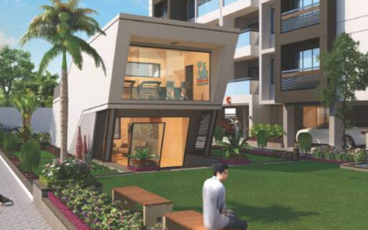 Pratham Radhe Skyline – 3 BHK Apartment in Ahmedabad