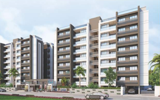 Pratham Radhe Skyline – 3 BHK Apartment in Ahmedabad