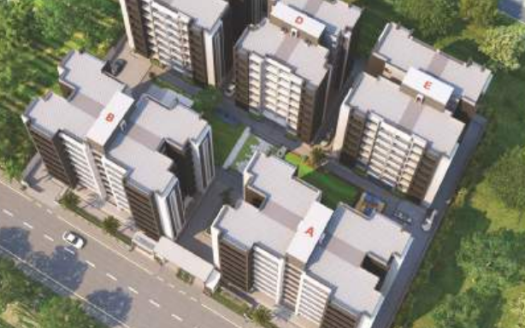 Pratham Radhe Skyline – 3 BHK Apartment in Ahmedabad