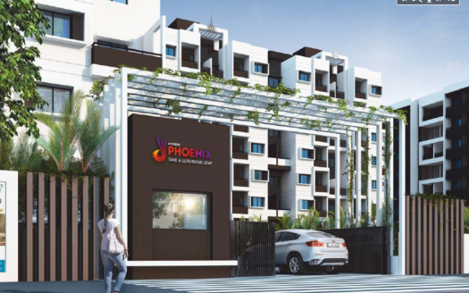 Pride Phoenix – 1,2 and 3 BHK Apartments in Aurangabad