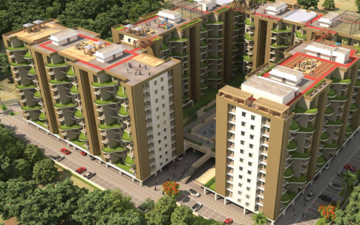 Protech Dharapur Phase III Block A – 3 BHK Apartment in Guwahati