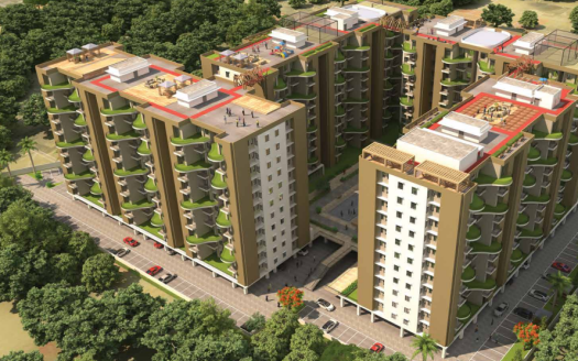 Protech Dharapur Phase III – 3 BHK Apartment in Guwahati