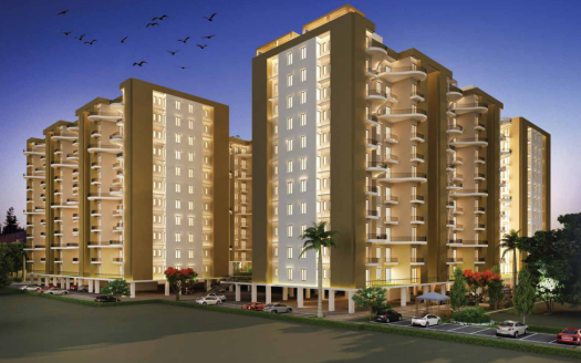 Protech Dharapur Phase III – 3 BHK Apartment in Guwahati